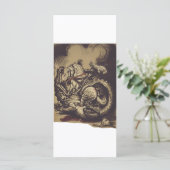 Saint George Killing der Drache (Stehend Vorderseite)