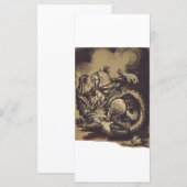 Saint George Killing der Drache (Vorne/Hinten)