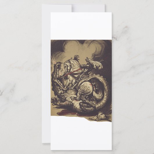 Saint George Killing der Drache (Vorderseite)