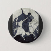 Saint George Killing der Drache Button (Vorderseite)