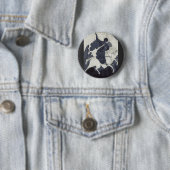 Saint George Killing der Drache Button (Beispiel)