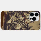 Saint George Killing der Drache Case-Mate iPhone Hülle (Rückseite (Horizontal))