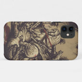 Saint George Killing der Drache Case-Mate iPhone Hülle (Rückseite (Horizontal))
