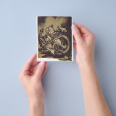 Saint George Killing der Drache Flyer (Gruppe)