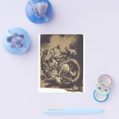 Saint George Killing der Drache Flyer (Einzeln)