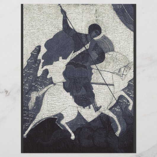 Saint George Killing der Drache Flyer (Vorne)