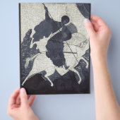 Saint George Killing der Drache Flyer (Hand)