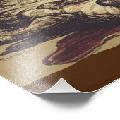 Saint George Killing der Drache Fotodruck (Ecke)