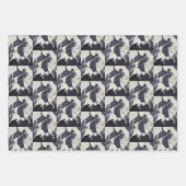Saint George Killing der Drache Geschenkpapier Set (Vorderseite 3)