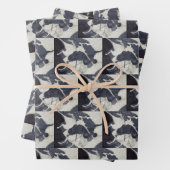 Saint George Killing der Drache Geschenkpapier Set (Beispiel)