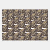 Saint George Killing der Drache Geschenkpapier Set (Vorderseite 3)