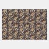 Saint George Killing der Drache Geschenkpapier Set (Vorderseite 2)