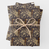 Saint George Killing der Drache Geschenkpapier Set (Beispiel)