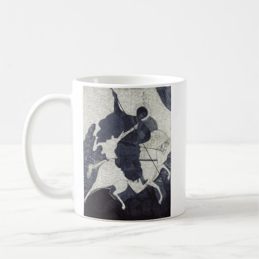 Saint George Killing der Drache Kaffeetasse (Links)