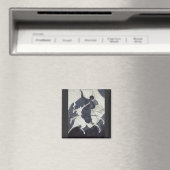 Saint George Killing der Drache Magnet (In Situ (Geschirrspüler))