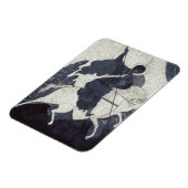 Saint George Killing der Drache Magnet (Linke Seite)