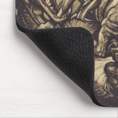 Saint George Killing der Drache Mousepad (Ecke)