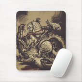 Saint George Killing der Drache Mousepad (Mit Mouse)
