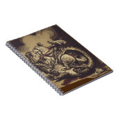 Saint George Killing der Drache Notizblock (Rechte Seite)