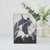 Saint George Killing der Drache Postkarte (Stehend Vorderseite)