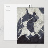 Saint George Killing der Drache Postkarte (Vorne/Hinten)