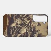 Saint George Killing der Drache Samsung Galaxy Hülle (Rückseite (Horizontal))