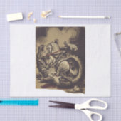 Saint George Killing der Drache Seidenpapier (Handwerk)