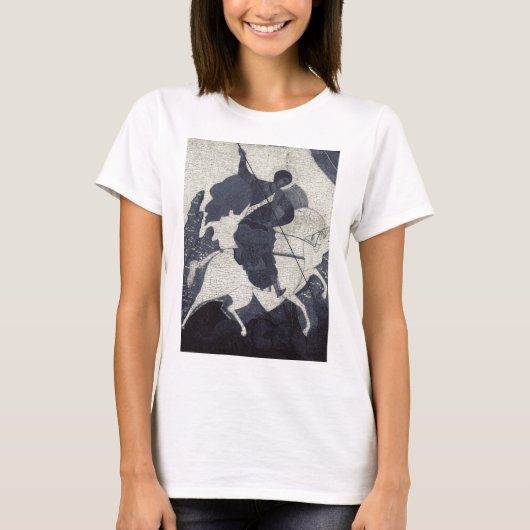 Saint George Killing der Drache T-Shirt (Vorderseite)