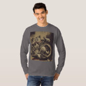 Saint George Killing der Drache T-Shirt (Vorne ganz)