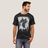 Saint George Killing der Drache T-Shirt (Vorne ganz)