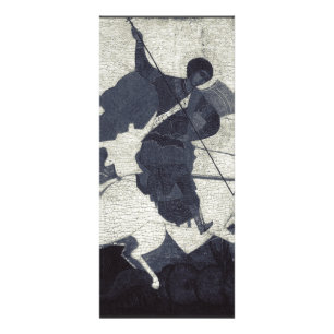 Saint George Killing der Drache Werbekarte