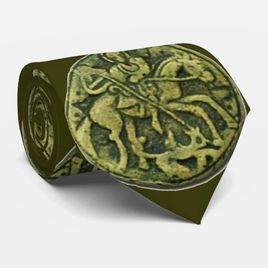 SAINT GEORGE KRAWATTE (Gerollt)