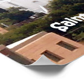 Saint George LDS Temple Poster (Ecke)