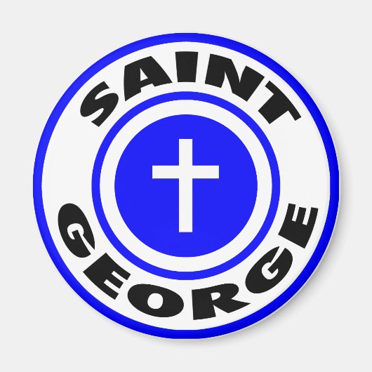 Saint George Magnet (Vorne)