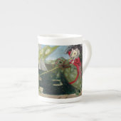Saint George Mouse Tea Cup Porzellantasse (Vorderseite Rechts)
