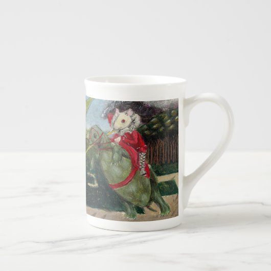 Saint George Mouse Tea Cup Porzellantasse (Rechts)