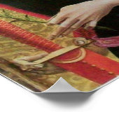 SAINT GEORGE PORTRAGE POSTER (Ecke)