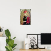 SAINT GEORGE PORTRAGE POSTER (Heimbüro)