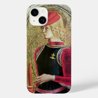 SAINT GEORGE PORTRAIT, rot, schwarz, gelb gelb Case-Mate iPhone Hülle