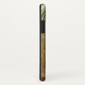 SAINT GEORGE PORTRAIT, rot, schwarz, gelb gelb Case-Mate iPhone Hülle (Hinten/Rechts)