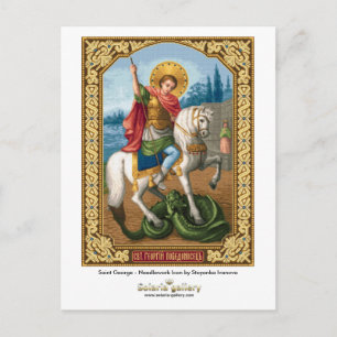 Saint George - Postcard Postkarte