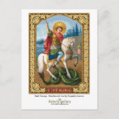 Saint George - Postcard Postkarte (Vorderseite)