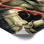 Saint George Poster (Ecke)