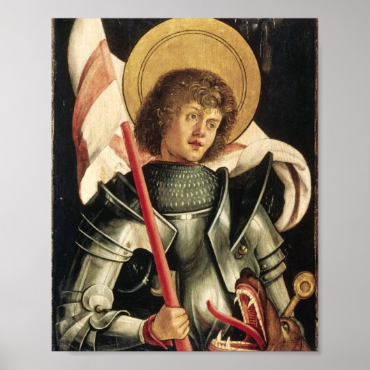 Saint George Poster (Vorne)
