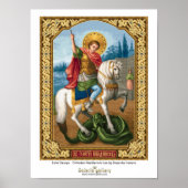 Saint George - Poster (Vorne)