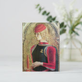 Saint George Postkarte (Stehend Vorderseite)