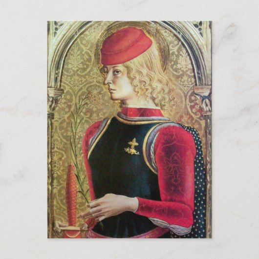 Saint George Postkarte (Vorderseite)