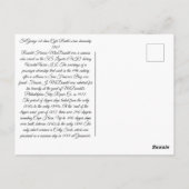 Saint-George-Schraubendreher 1863 Postkarte (Rückseite)