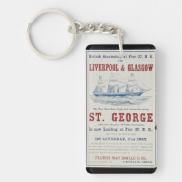 Saint-George-Schraubendreher 1863 Schlüsselanhänger