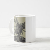 Saint George Slay der Drache Kaffeetasse (Vorderseite Links)